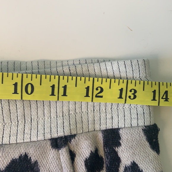 🇨🇦 TWENTY MONTREAL Hyper Reality Knit Leopard Jogger sz Small Woven Pant - Picture 12 of 16